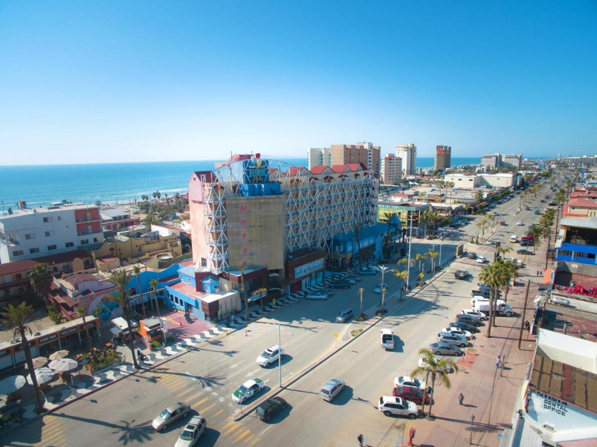Hotel Festival Plaza Playas Росарито Экстерьер фото