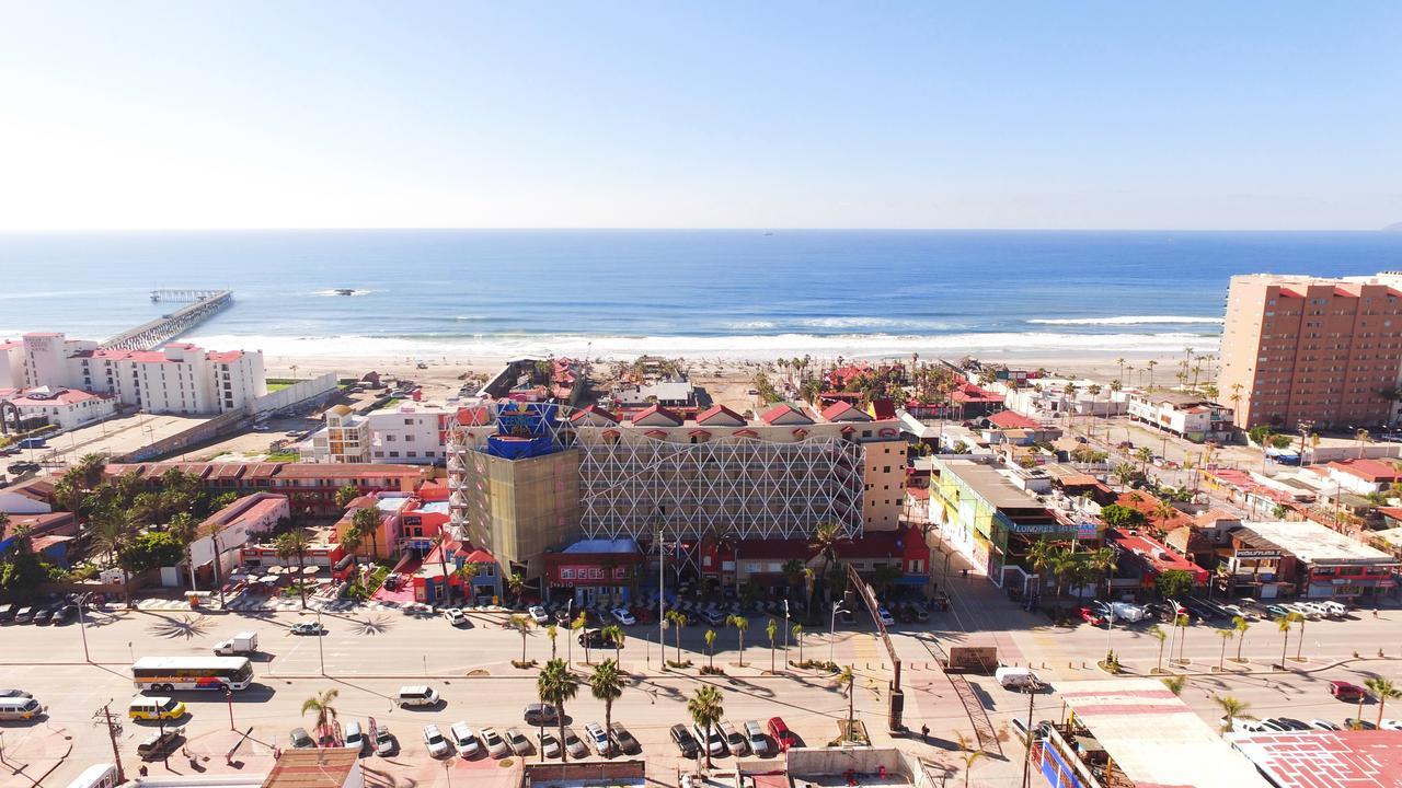 Hotel Festival Plaza Playas Росарито Экстерьер фото